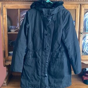 Vintage Marc New York Andrew Marc black coat. Medium